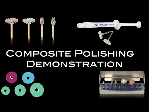 Class 4 Composite (Part 2): Composite Polishing Demonstration