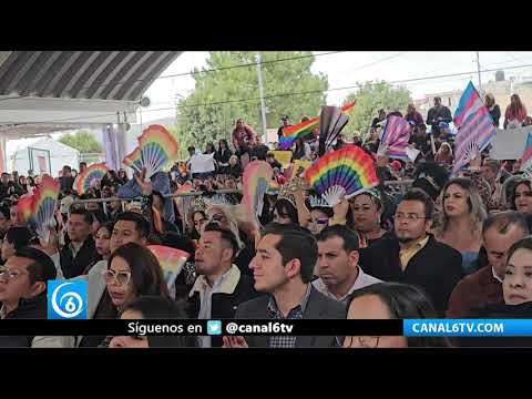 Video: Rinde su primer informe la diputade "Meme Navarro"