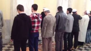 Selanik Yeni Camii'de 90 yıl sonra okunan ezan
