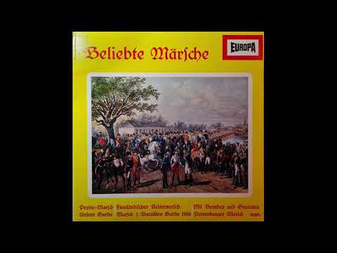 Beliebte Märsche - Grosse Blasorchester Hamburg