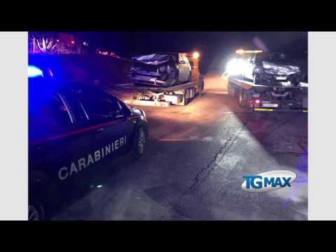 Car accident in Casoli: wife dead, husband seriously injured