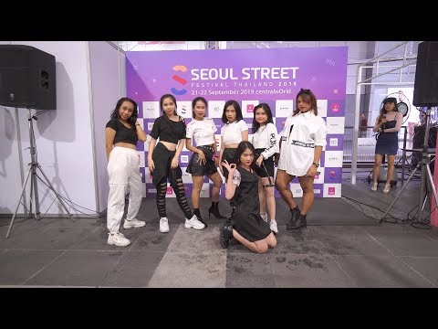 190922 (G)ANGER cover KPOP - No (CLC) + Uh-Oh ((G)I-DLE) @ Seoul Street Festival Thailand 2019