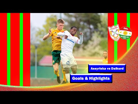 Assyriska vs Dalkurd | Goals & Highlights | 2021