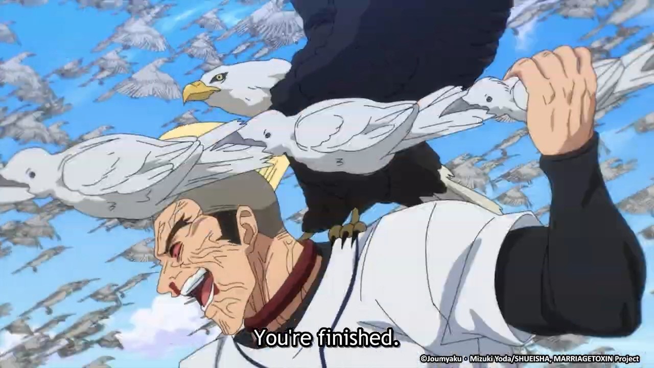 Bird lovers is going to protest《MarriageToxin》 Anime Highlight