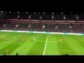 Steven Gerrard chant at Anfield