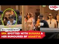 Shah Rukh Khan SPOTTED with Suhana Khan & her rumoured BF Agastya Nanda as they return to Mumbai