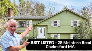 JUST LISTED   28 McIntosh Road Chelmsford MA 3