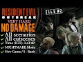 RE Outbreak File 2 NO DAMAGE Very Hard S Rank FULL GAME