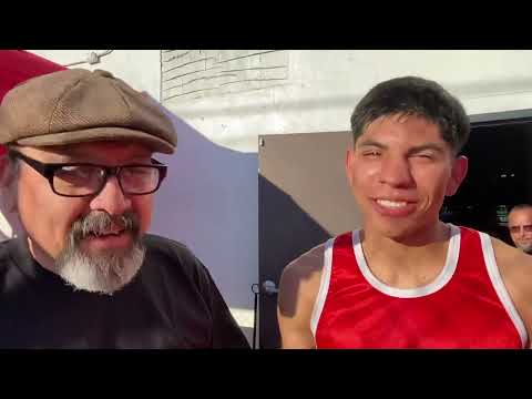 THE NEXT BIG BOXING STAR ADRIAN TORRES EL RATON - ESNEWS BOXING