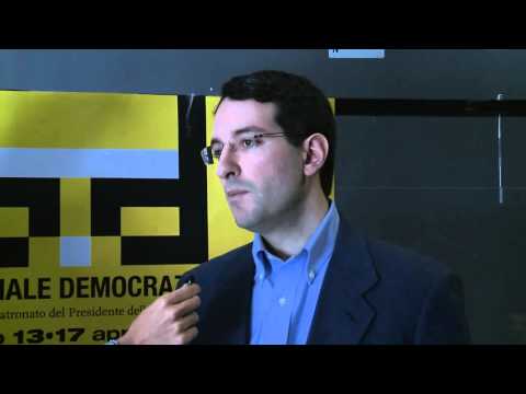 Biennale Democrazia 2011 - Intervista a Federico Morando