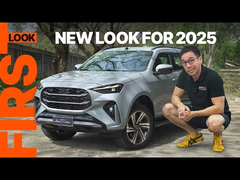 2025 Isuzu mu-X First Impressions | AutoDeal Walkaround