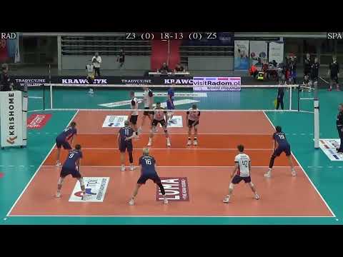 PIERROT Czarni Radom   SMS PZPS Spała short