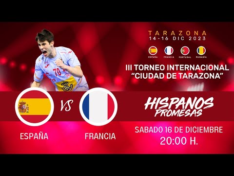 #TIE2023Tarazona | España : Francia