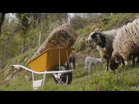 Karjola, the Only Smart Steering Electric Wheelbarrow