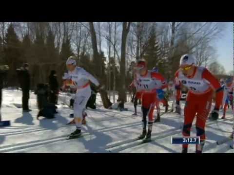 SWE \ 2012-2013 FIS World Cup Cross-Country Falun Final 2-2 Men's 15 km C (1 of 4)