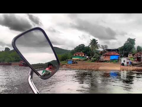Bagmandale Ferry Ride - Shaan Se - Konkan Jetty - Harihareshwar beach - Shot on OnePlus