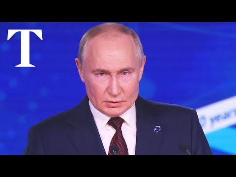 Putin says a new world order is underway after Donald Trump win