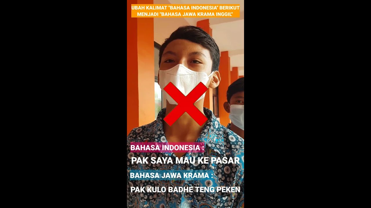 Lihat Apa Itu Bahasa Krama sekarang Apa Itu Bahasa Krama