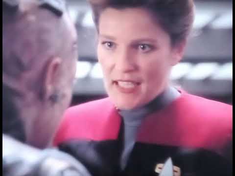 Star Trek Voyager S4E2 - I don't Remember being Human!