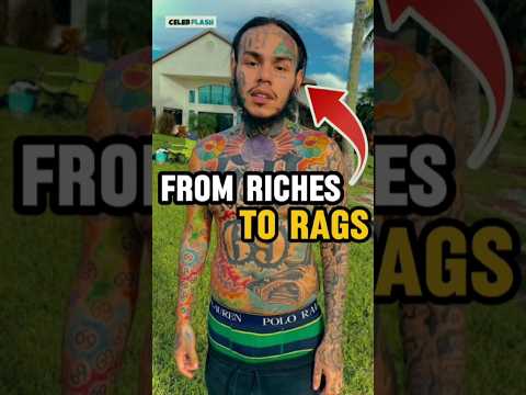6ix9ine's decline is truly shocking😱🤯#shorts