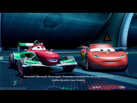 Cars 2: The Video Game C.H.R.O.M.E. Missions Walkthrough FINAL Part 7-All Clearence Level 6 Missions