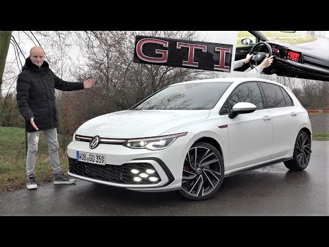 The new VW Golf 8 GTI in the test - Does the myth live on? Review Driving report Sound