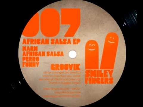SFN007 Groovik - African Salsa - Smiley Fingers