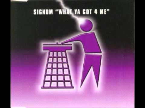 Signum - What Ya Got 4 Me (12" Instrumental)