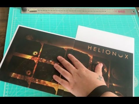 Making Helionox part 1