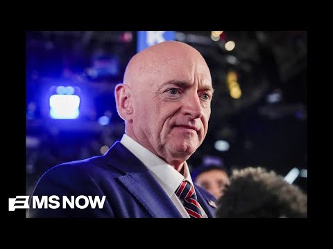  'You are not allowed to break the law in service to this country': Sen. Mark Kelly