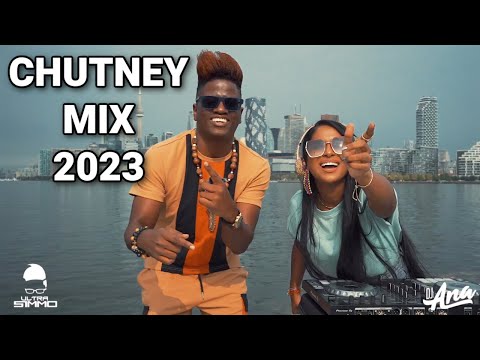 The Glam Chutney Jam 3 - DJ Ana & Ultra Simmo - 2024 Chutney Soca Mix Toronto