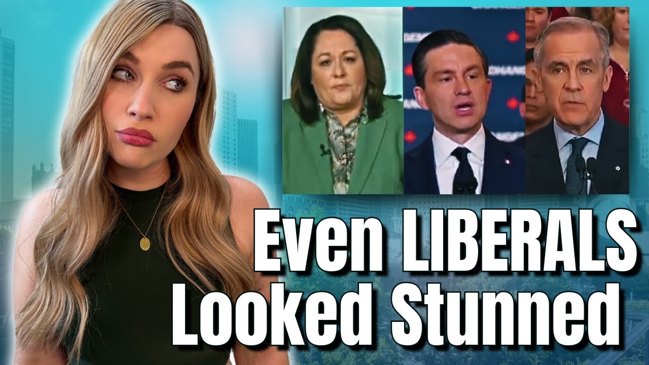 Room Goes DEAD SILENT After Poilievre RIPS Into Mark Carney—Even CBC Can't Defend Him