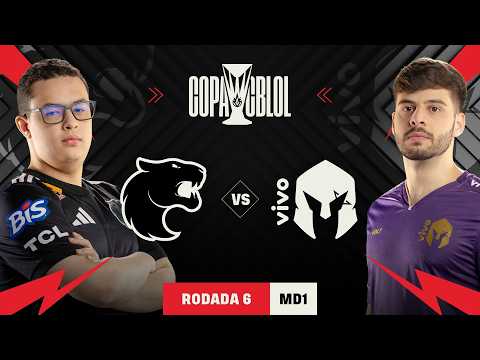 FURIA (FUR) x (VKS) Vivo Keyd Stars | Copa CBLOL 2026 - Fase Regular | Md1