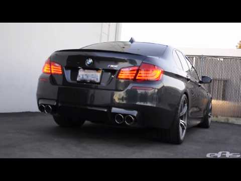 Akrapovic Evolution Titanium Exhaust System Sound Clips - BMW F10 M5