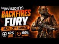 Backfire’s Fury 🔥 100% Hazard Protection! Division 2