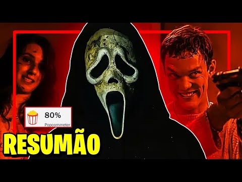 Pânico, TODA A SAGA: A História dos 6 Filmes em 1 Vídeo!