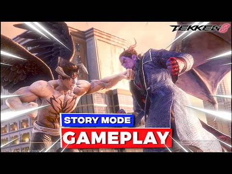 TEKKEN 8 Story Mode Gameplay Walkthrough Part 1 [1080p 60FPS PS5] - No Commentary