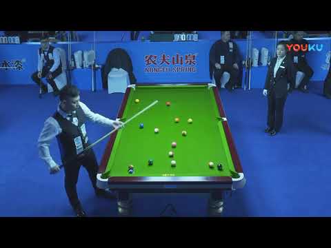 Zheng Yubo (CHN) VS Jason Theron (SA) - 7th World Chinese Pool Masters Grand Finals