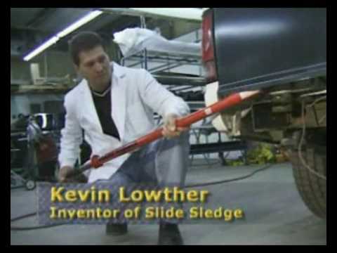 BTB Tools - Slide Sledge Body Repair Impact Hammer