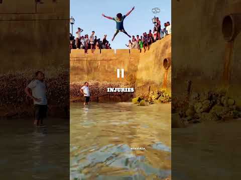 Never Jump into Shallow Water | Do not Compromise Your Safety #diving #shorts