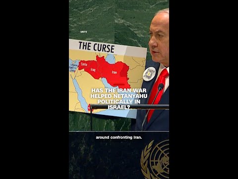 Has the Iran war helped Netanyahu politically in Israel?
