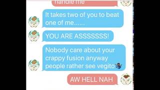 Ultra Instinct Goku vs Kefla | DBS Tournament of Power Hilarious Texting Story