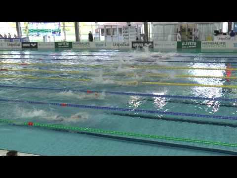 100 SL Maschi-finale B -Assoluti Riccione Aprile 2017