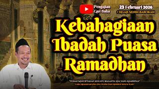 Download lagu Kebahagiaan Ibadah Puasa Ramadhan | Gus Baha mp3