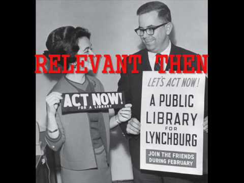 RALLY to Support the Downtown Public Library (Lynchburg DNA - Downtown Neighborhood Advocates)