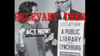 RALLY to Support the Downtown Public Library (Lynchburg DNA - Downtown Neighborhood Advocates)