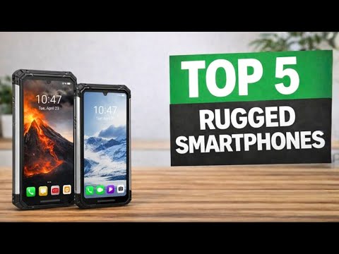 Top 5 BEST Rugged Smartphones (2026) Watch This Before You Buy!