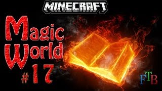 Minecraft (Magic World) #17 Продолжим и�