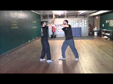 Hände drücken and Schnappen: Longsword Lesson 21