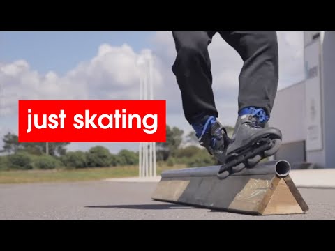 Kizer Flux 3 & 4 Wheels // Ricardo Lino Skating Clips